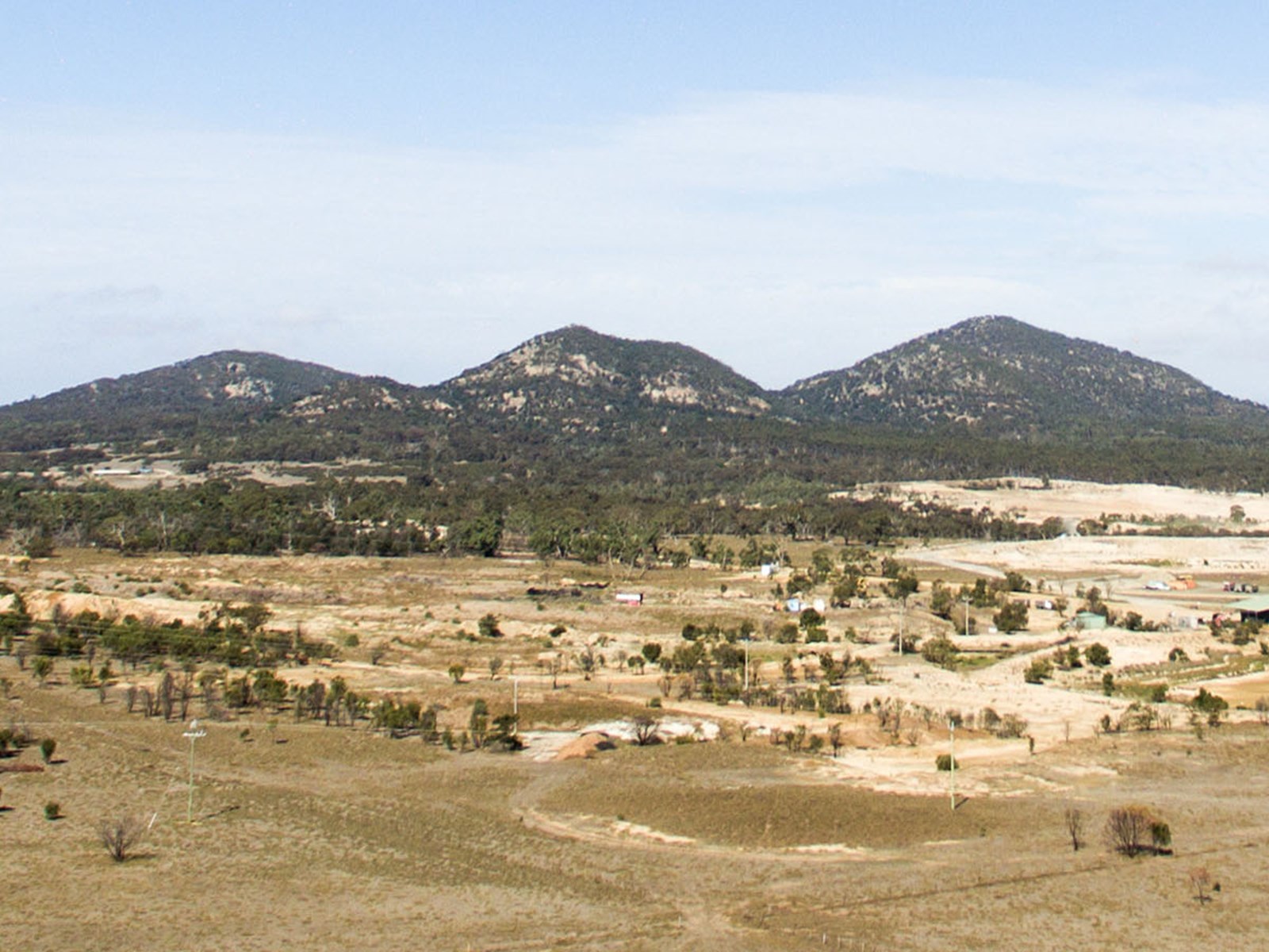 Image of valleys